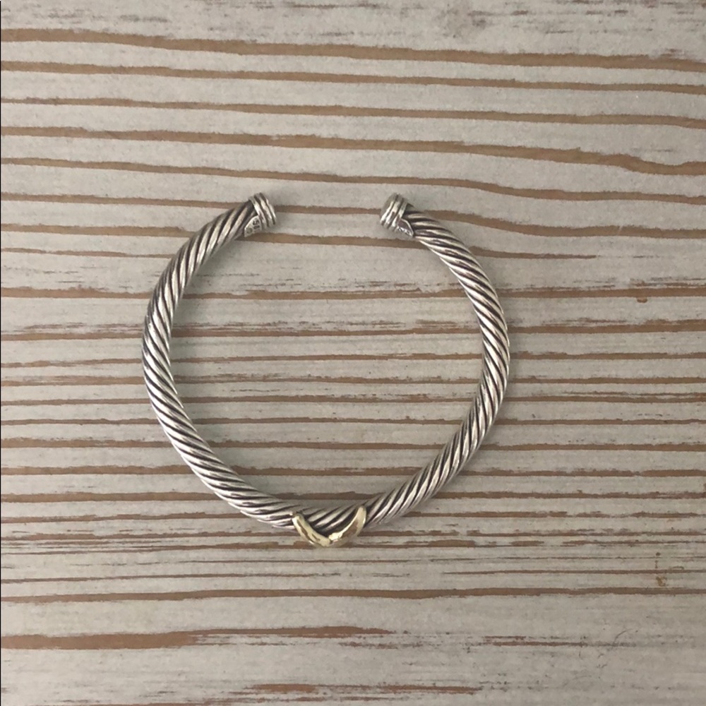 David Yurman X Bracelet